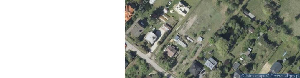 Zdjęcie satelitarne Ogrodników ul.