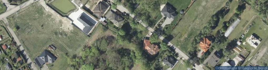 Zdjęcie satelitarne Ogrodników ul.