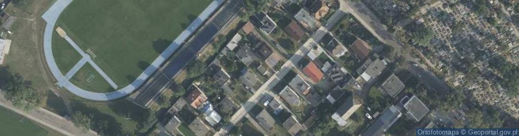 Zdjęcie satelitarne Ogrodowa ul.
