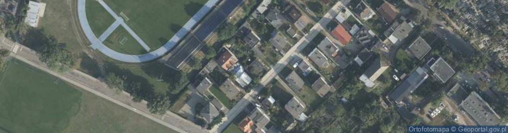 Zdjęcie satelitarne Ogrodowa ul.