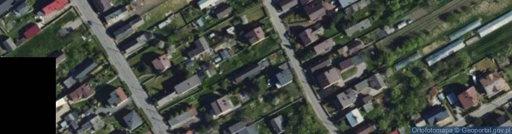 Zdjęcie satelitarne Ogrodowa ul.