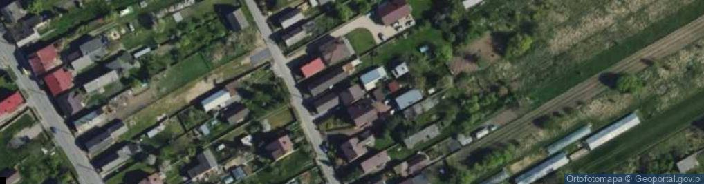 Zdjęcie satelitarne Ogrodowa ul.