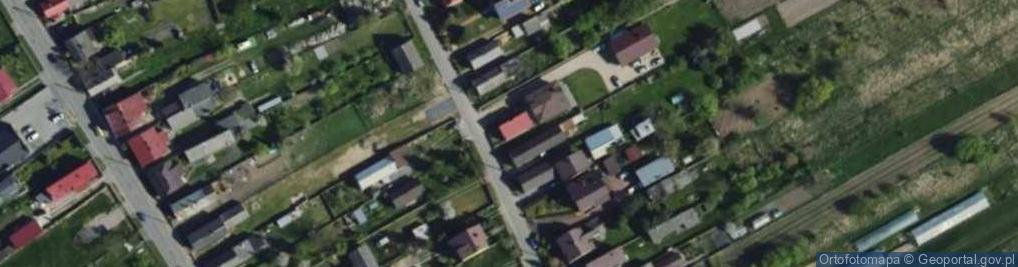 Zdjęcie satelitarne Ogrodowa ul.
