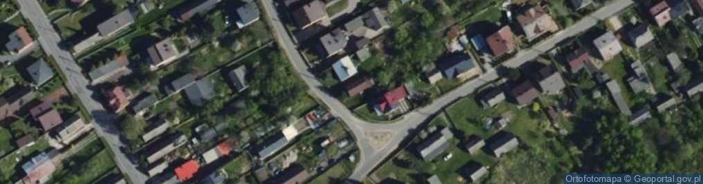 Zdjęcie satelitarne Ogrodowa ul.