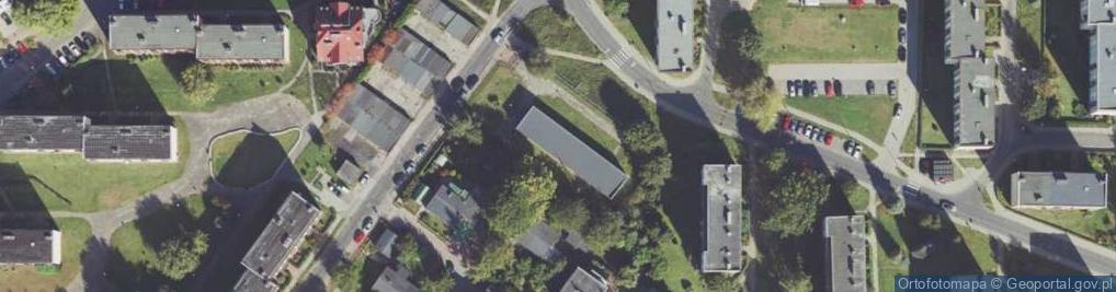 Zdjęcie satelitarne Ogińskiego Michała Kleofasa ul.