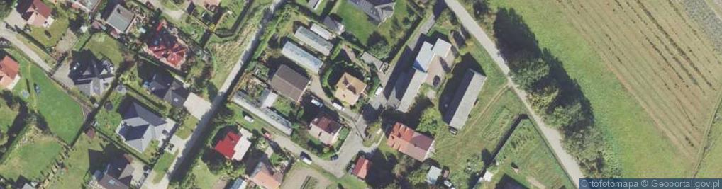 Zdjęcie satelitarne Ogrodników ul.