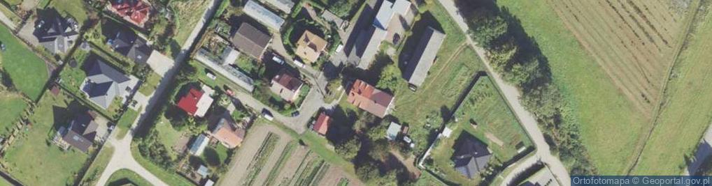 Zdjęcie satelitarne Ogrodników ul.