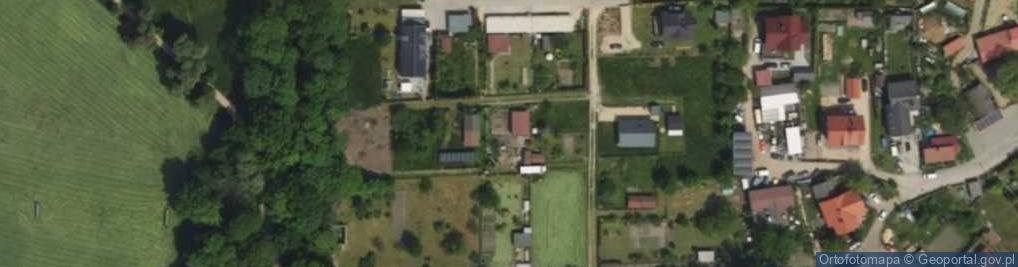 Zdjęcie satelitarne Ogrodowa ul.