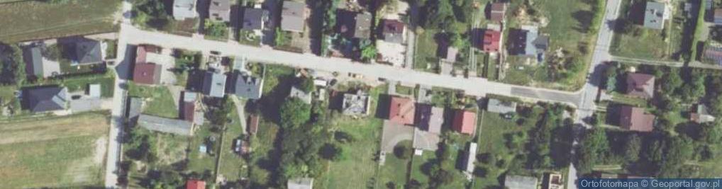 Zdjęcie satelitarne Ogrodowa ul.
