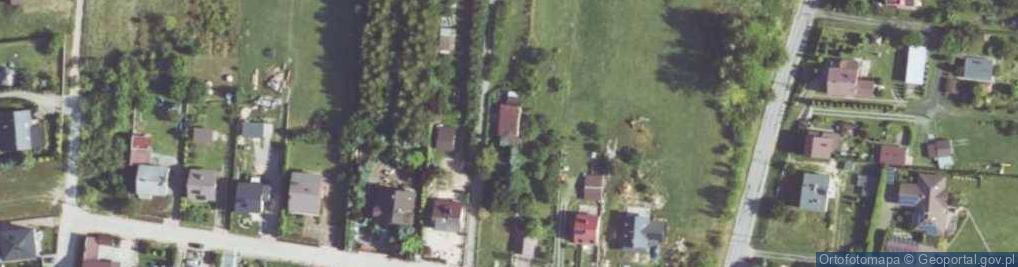 Zdjęcie satelitarne Ogrodowa ul.