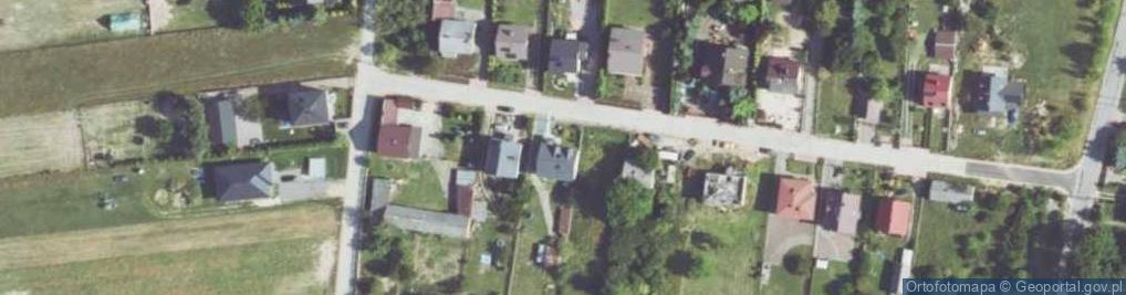 Zdjęcie satelitarne Ogrodowa ul.