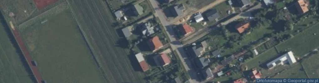 Zdjęcie satelitarne Ogrodowa ul.