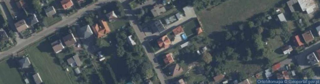 Zdjęcie satelitarne Ogrodowa ul.
