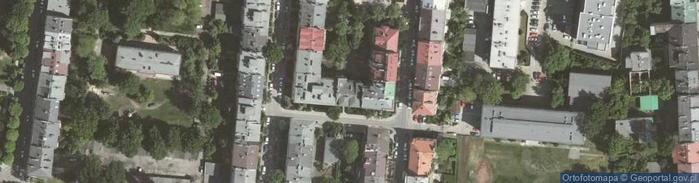 Zdjęcie satelitarne Ogrodniczek ul.