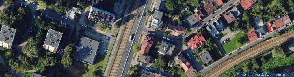 Zdjęcie satelitarne Ogrodniki ul.