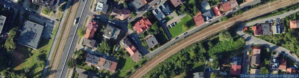 Zdjęcie satelitarne Ogrodniki ul.