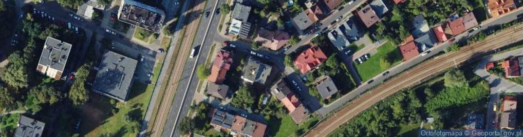 Zdjęcie satelitarne Ogrodniki ul.