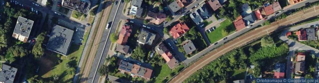 Zdjęcie satelitarne Ogrodniki ul.