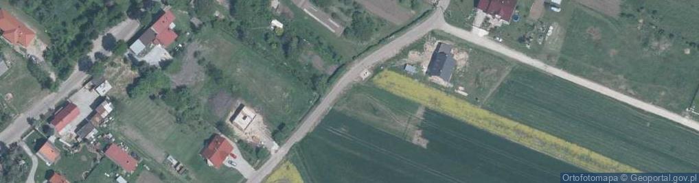 Zdjęcie satelitarne Ogrodowa ul.