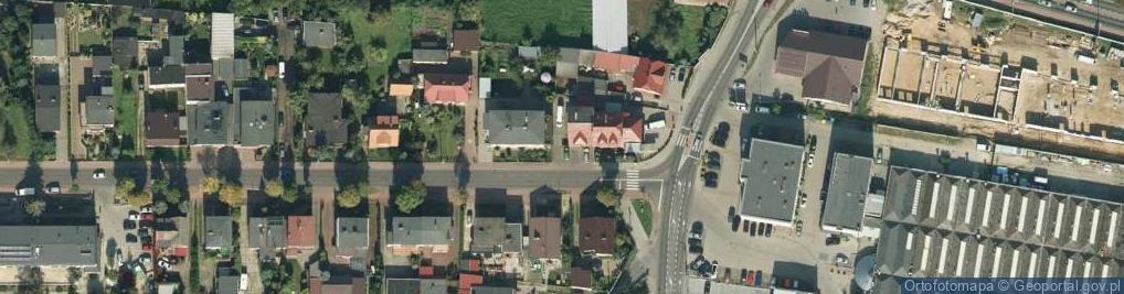 Zdjęcie satelitarne Ogrodowskiego ul.