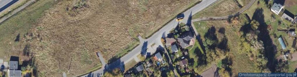 Zdjęcie satelitarne Ogrodowa ul.