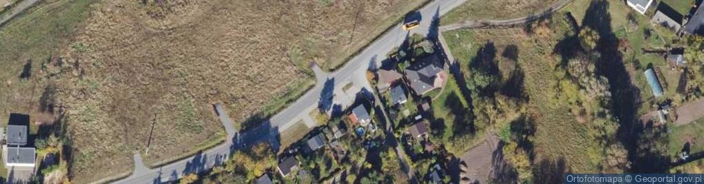 Zdjęcie satelitarne Ogrodowa ul.
