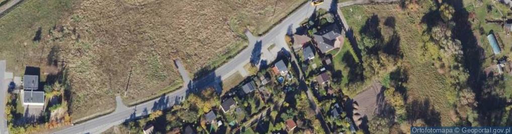Zdjęcie satelitarne Ogrodowa ul.