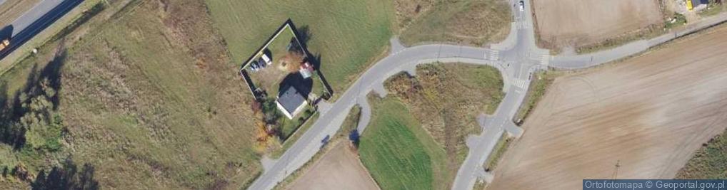 Zdjęcie satelitarne Ogrodowa ul.