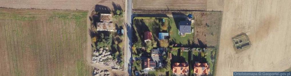 Zdjęcie satelitarne Ogrodowa ul.