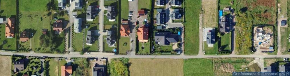 Zdjęcie satelitarne Ogrodowa ul.