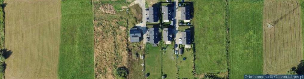 Zdjęcie satelitarne Ogrodowa ul.