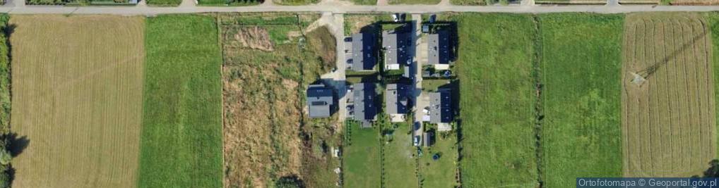 Zdjęcie satelitarne Ogrodowa ul.