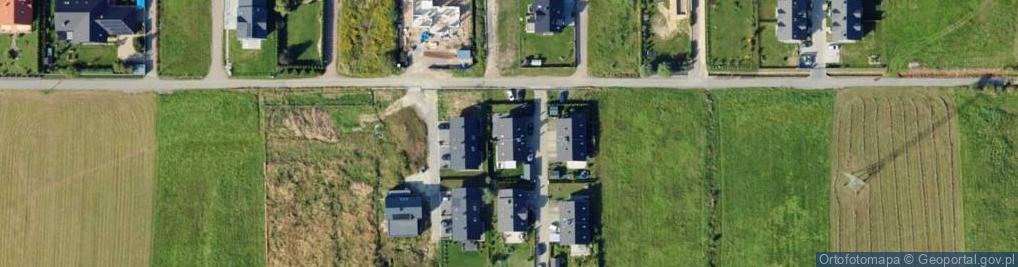 Zdjęcie satelitarne Ogrodowa ul.