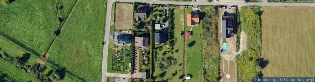 Zdjęcie satelitarne Ogrodowa ul.