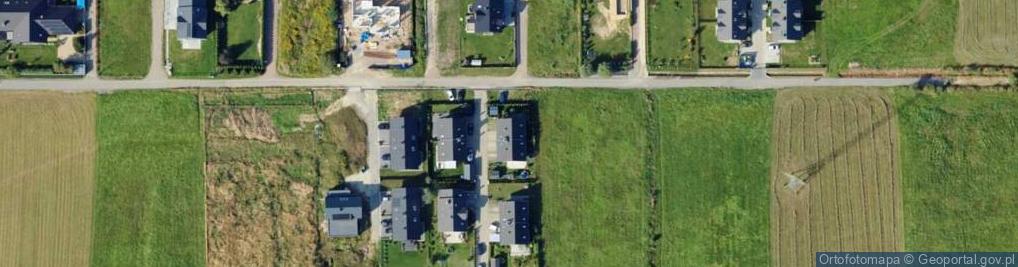 Zdjęcie satelitarne Ogrodowa ul.