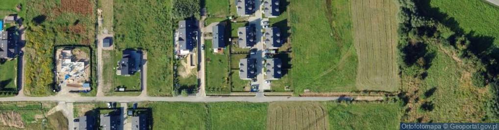 Zdjęcie satelitarne Ogrodowa ul.