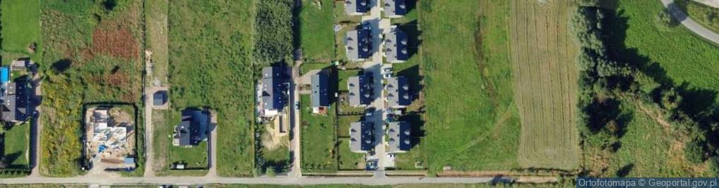 Zdjęcie satelitarne Ogrodowa ul.