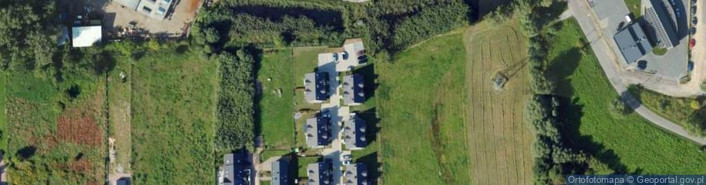 Zdjęcie satelitarne Ogrodowa ul.