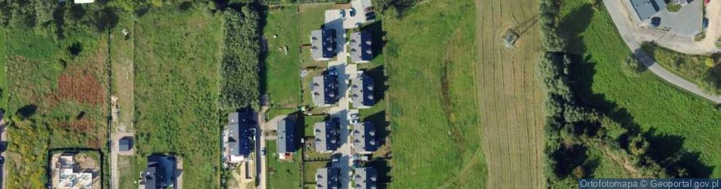 Zdjęcie satelitarne Ogrodowa ul.
