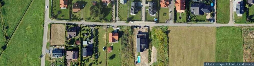 Zdjęcie satelitarne Ogrodowa ul.