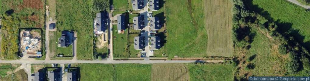 Zdjęcie satelitarne Ogrodowa ul.