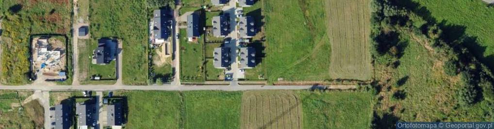 Zdjęcie satelitarne Ogrodowa ul.
