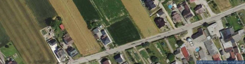 Zdjęcie satelitarne Ogrodowa ul.