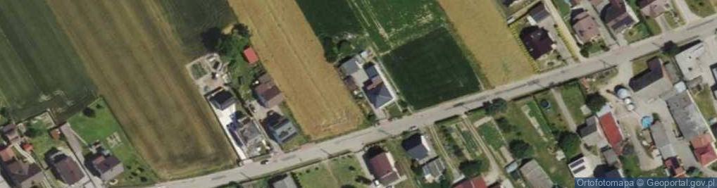 Zdjęcie satelitarne Ogrodowa ul.