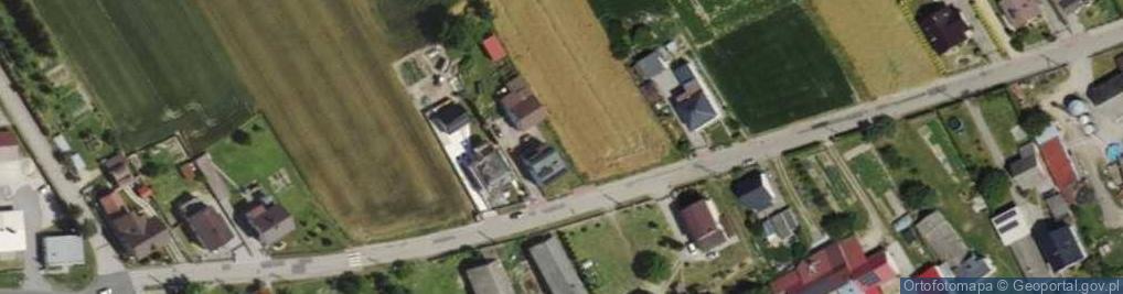 Zdjęcie satelitarne Ogrodowa ul.