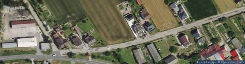 Zdjęcie satelitarne Ogrodowa ul.