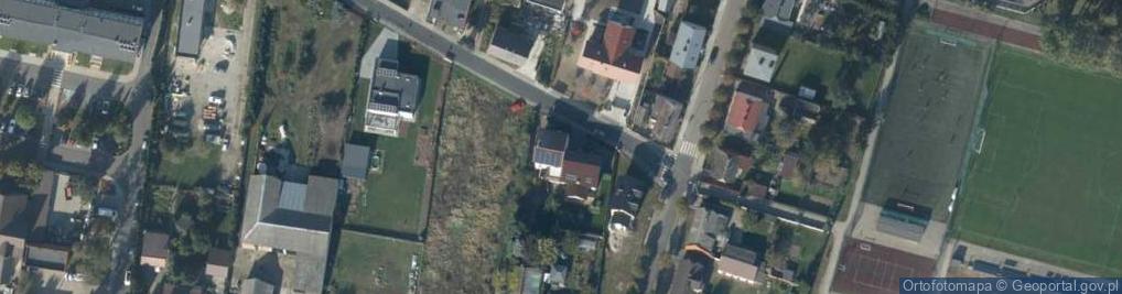 Zdjęcie satelitarne Ogrodowa ul.