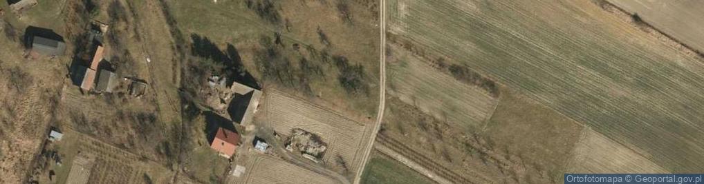 Zdjęcie satelitarne Ogrodowa ul.