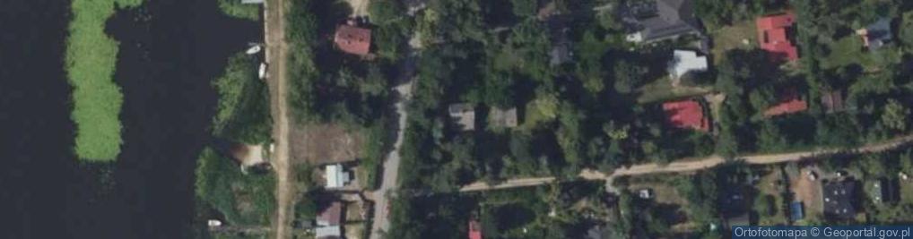 Zdjęcie satelitarne Ogrodowa ul.