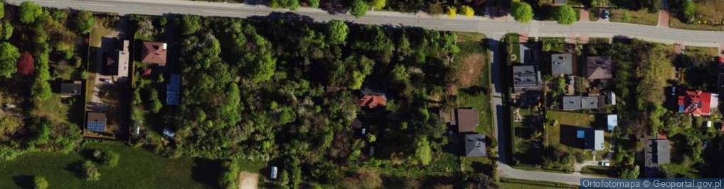 Zdjęcie satelitarne Ogrodowa ul.